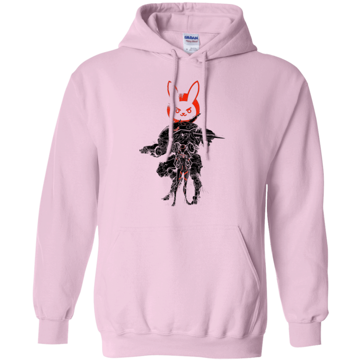 Sweatshirts Light Pink / Small TRADITIONAL MEKA Pullover Hoodie