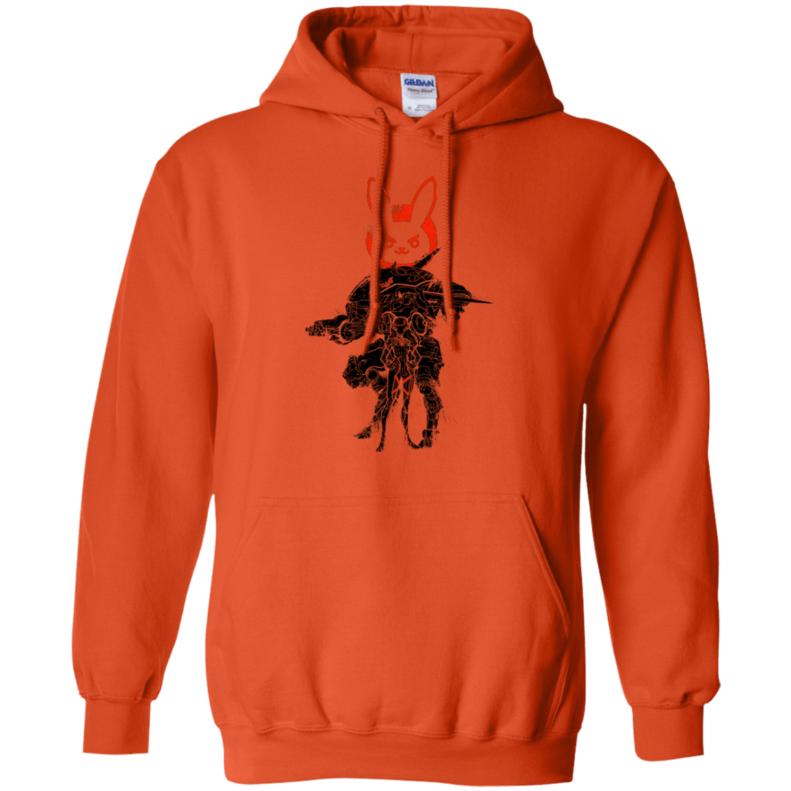Sweatshirts Orange / Small TRADITIONAL MEKA Pullover Hoodie