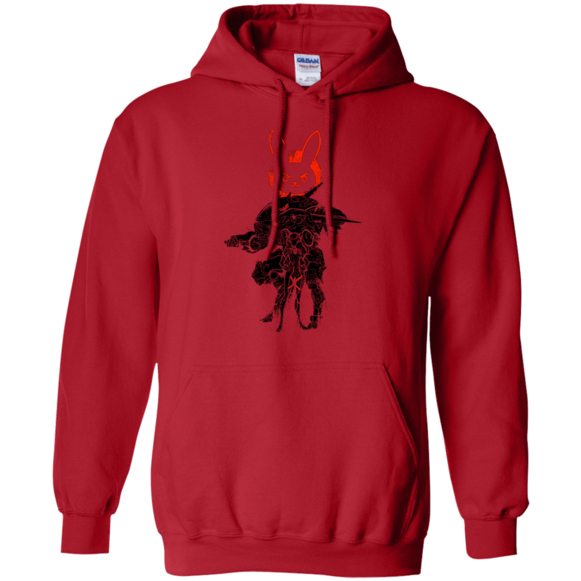 Sweatshirts Red / Small TRADITIONAL MEKA Pullover Hoodie