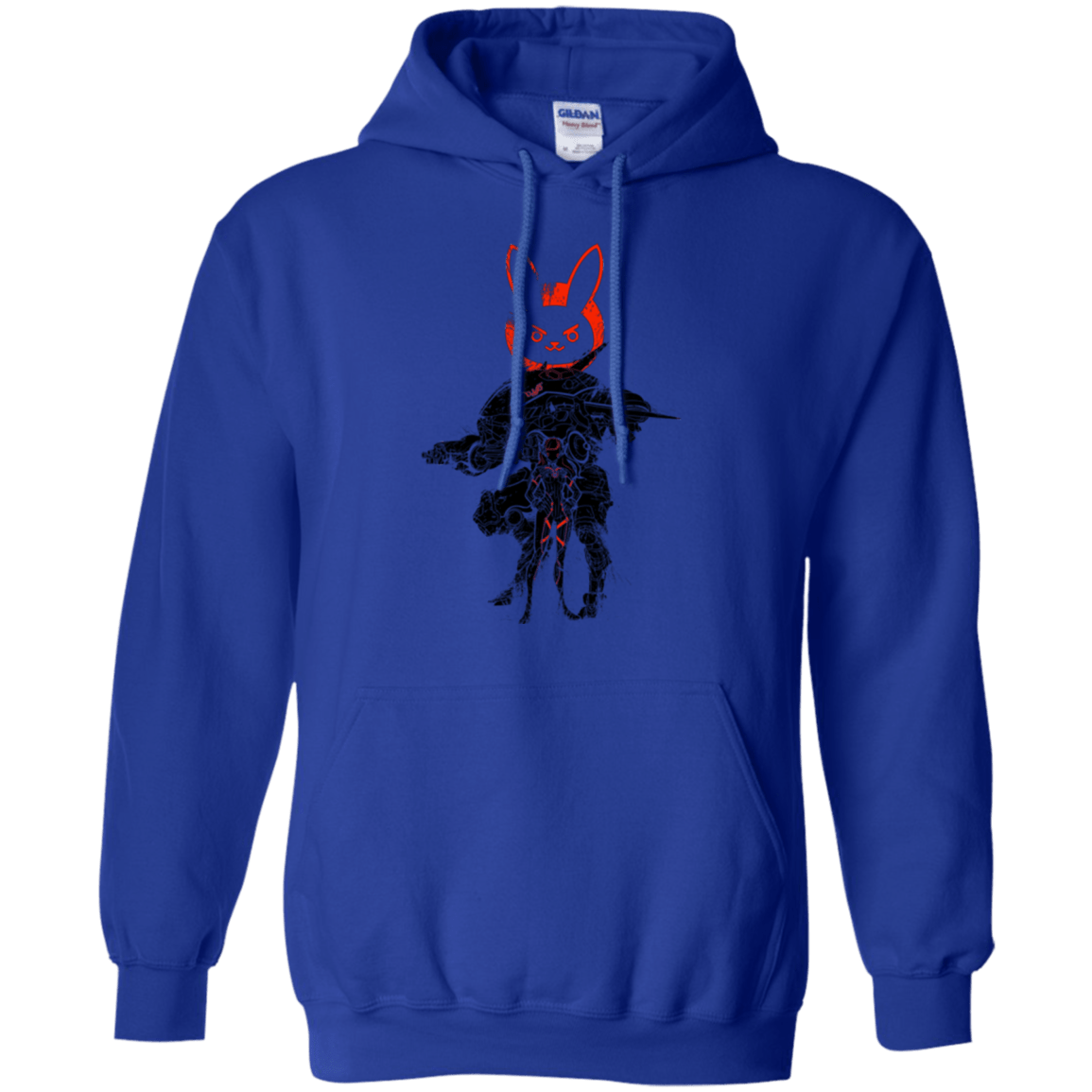 Sweatshirts Royal / Small TRADITIONAL MEKA Pullover Hoodie