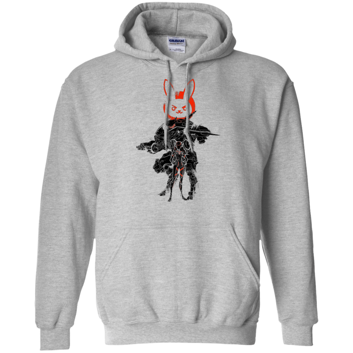 Sweatshirts Sport Grey / Small TRADITIONAL MEKA Pullover Hoodie