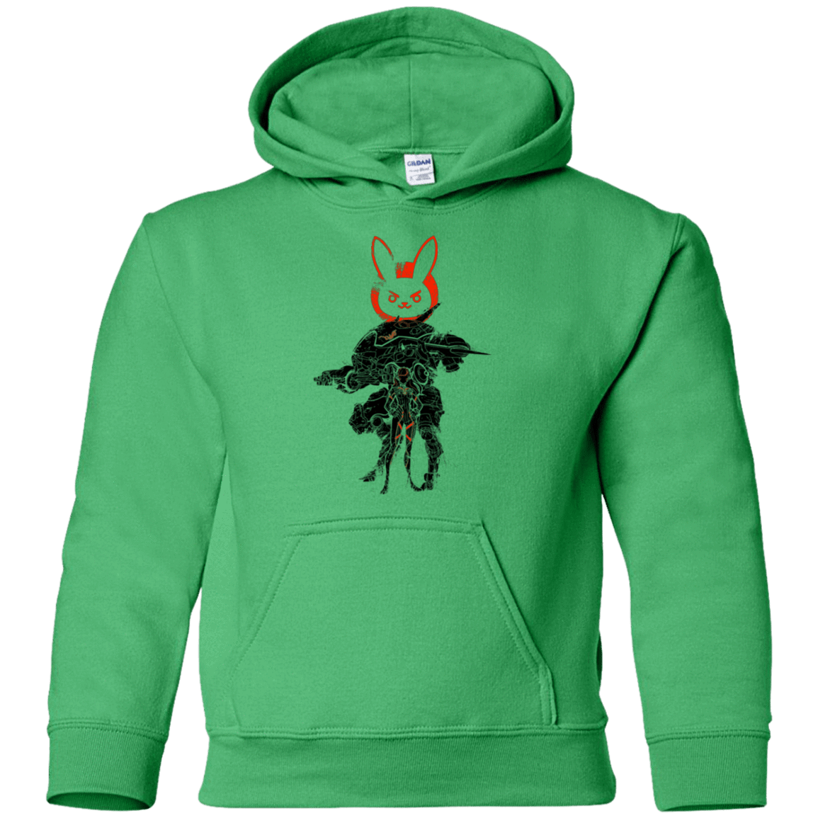Sweatshirts Irish Green / YS TRADITIONAL MEKA Youth Hoodie