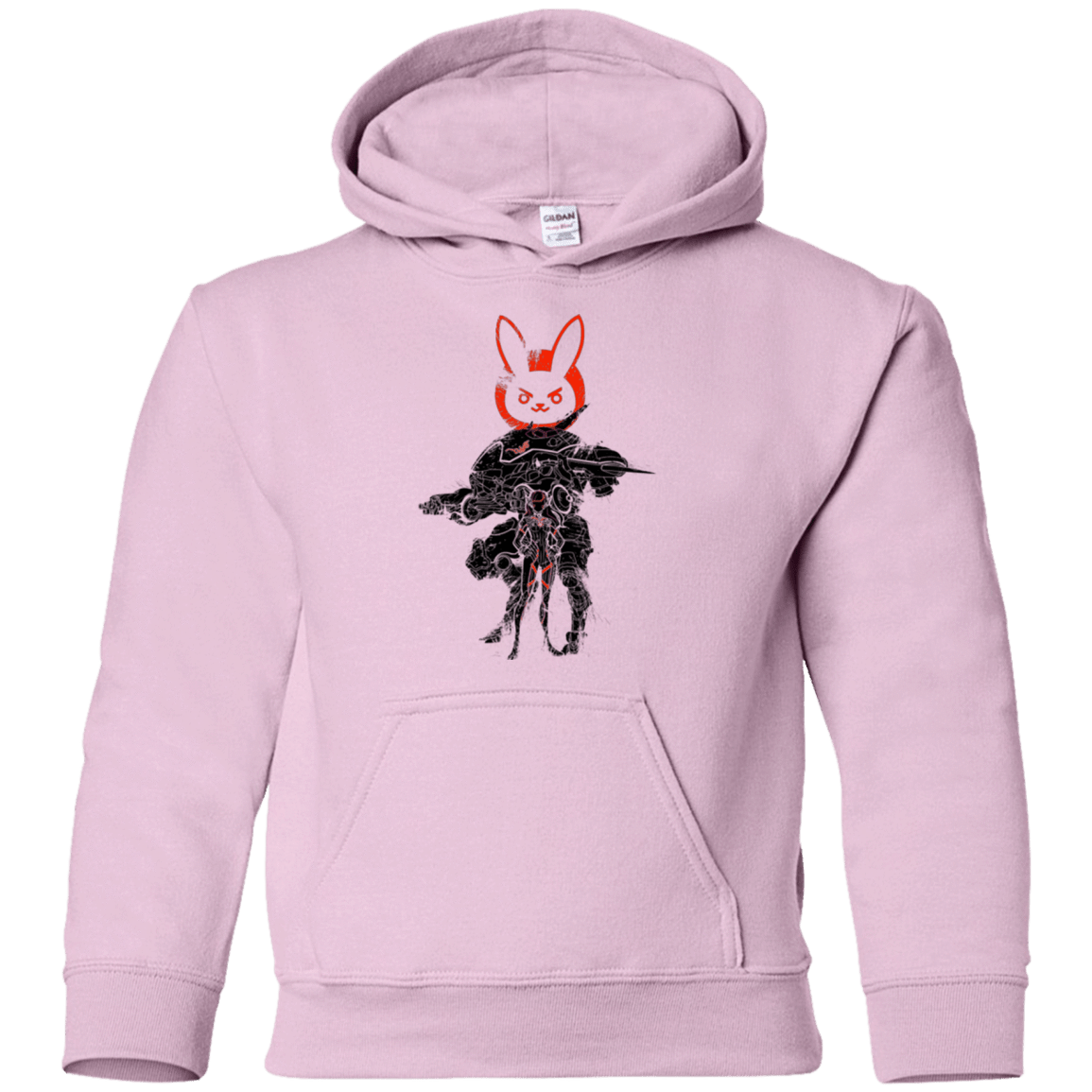 Sweatshirts Light Pink / YS TRADITIONAL MEKA Youth Hoodie