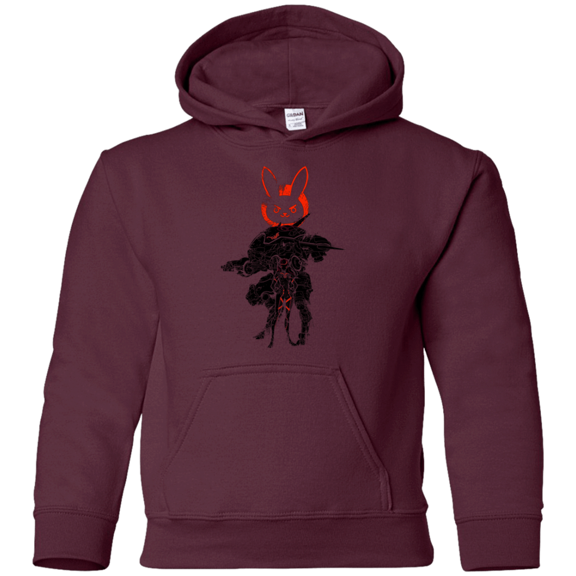 Sweatshirts Maroon / YS TRADITIONAL MEKA Youth Hoodie