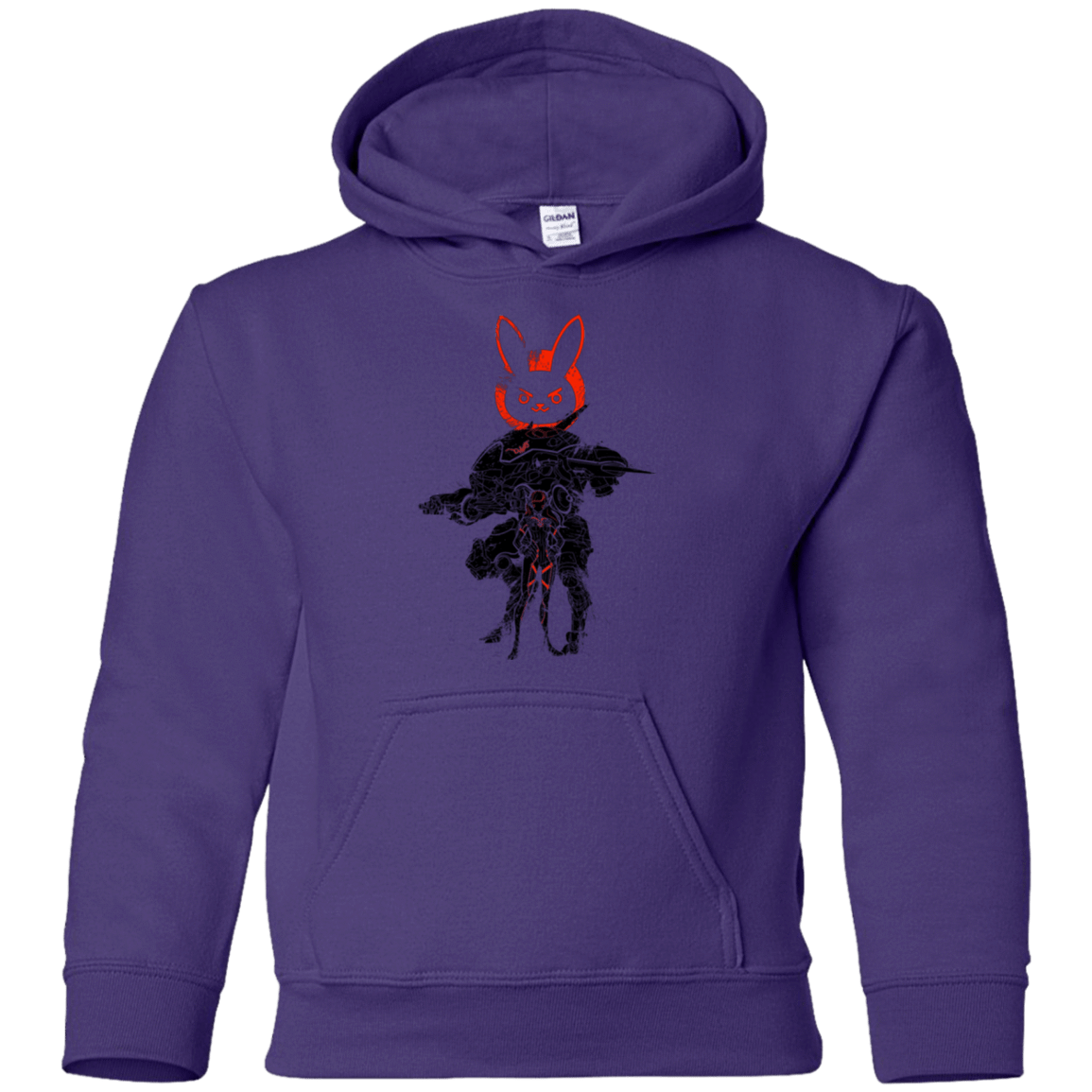 Sweatshirts Purple / YS TRADITIONAL MEKA Youth Hoodie