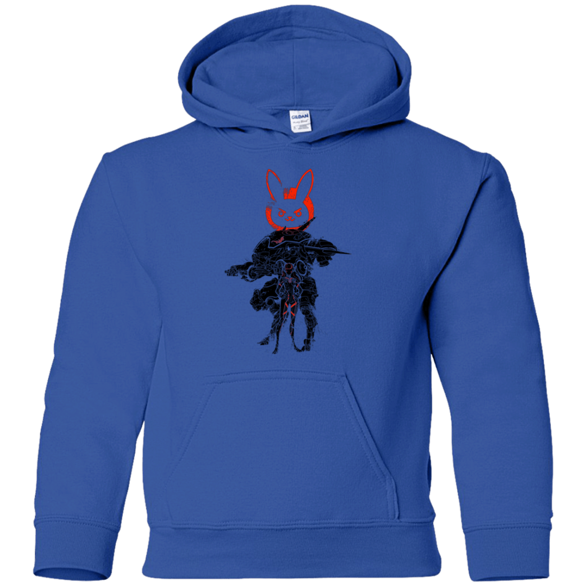 Sweatshirts Royal / YS TRADITIONAL MEKA Youth Hoodie