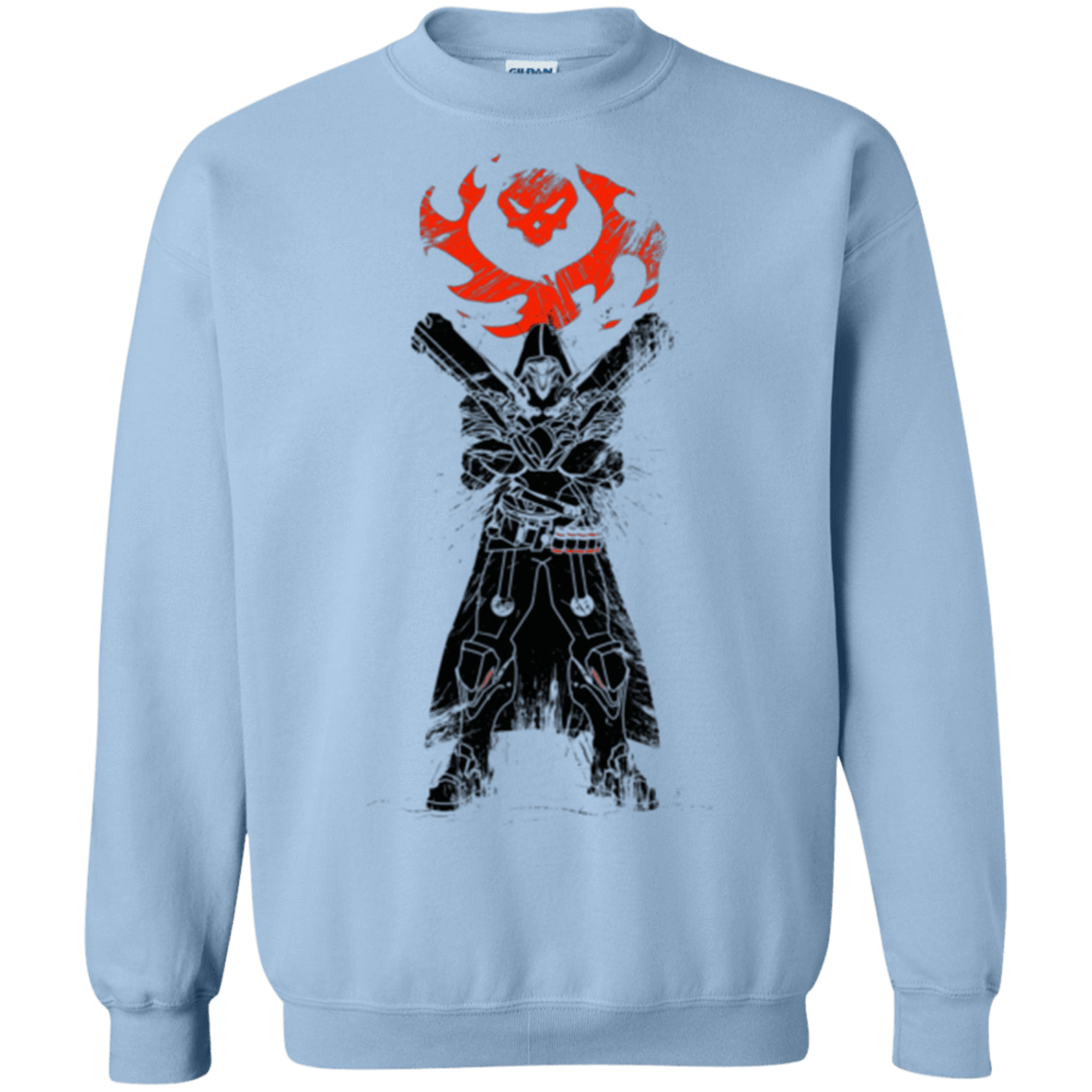 Sweatshirts Light Blue / Small TRADITIONAL REAPER Crewneck Sweatshirt