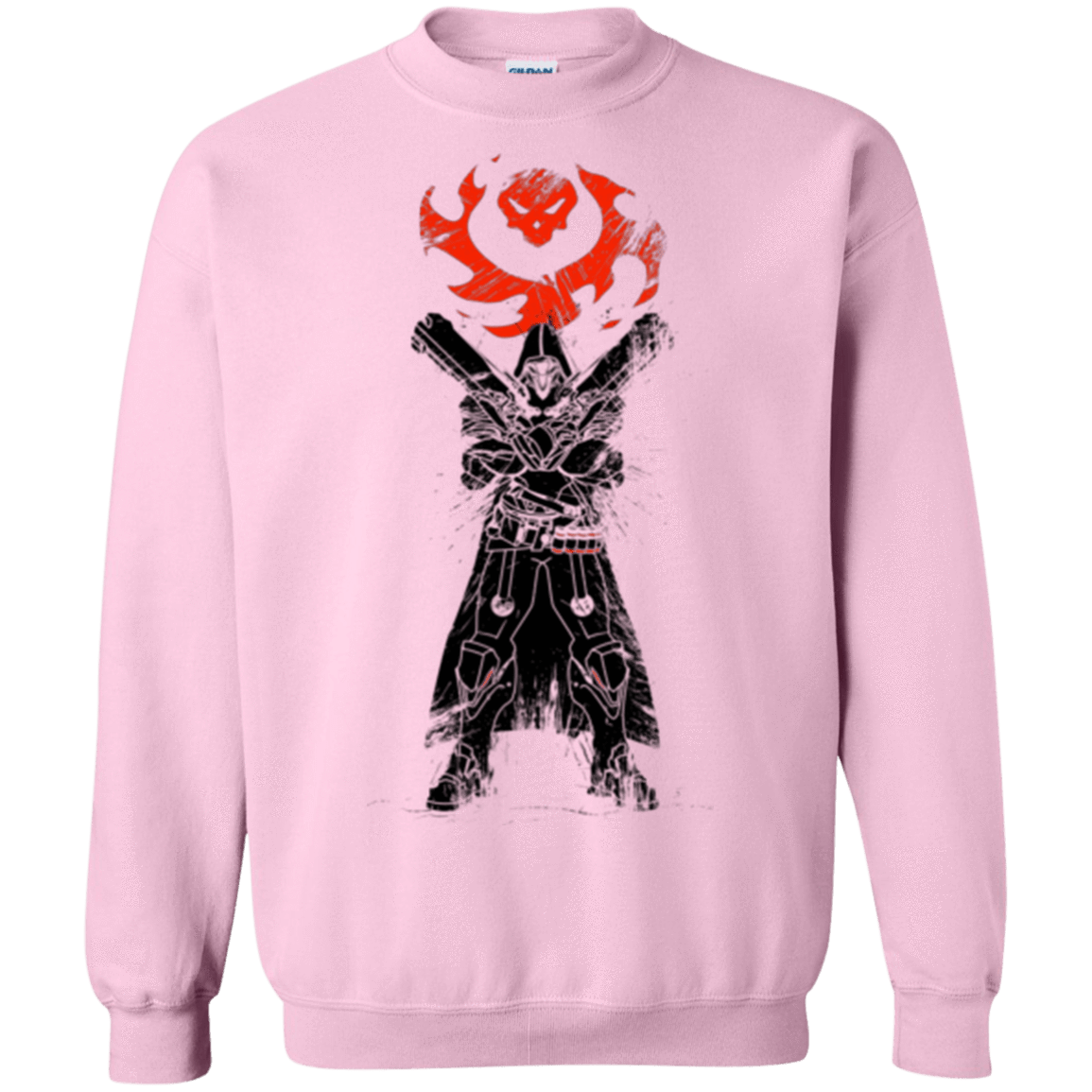 Sweatshirts Light Pink / Small TRADITIONAL REAPER Crewneck Sweatshirt