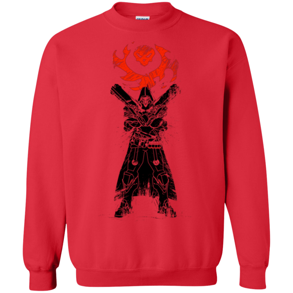 Sweatshirts Red / Small TRADITIONAL REAPER Crewneck Sweatshirt