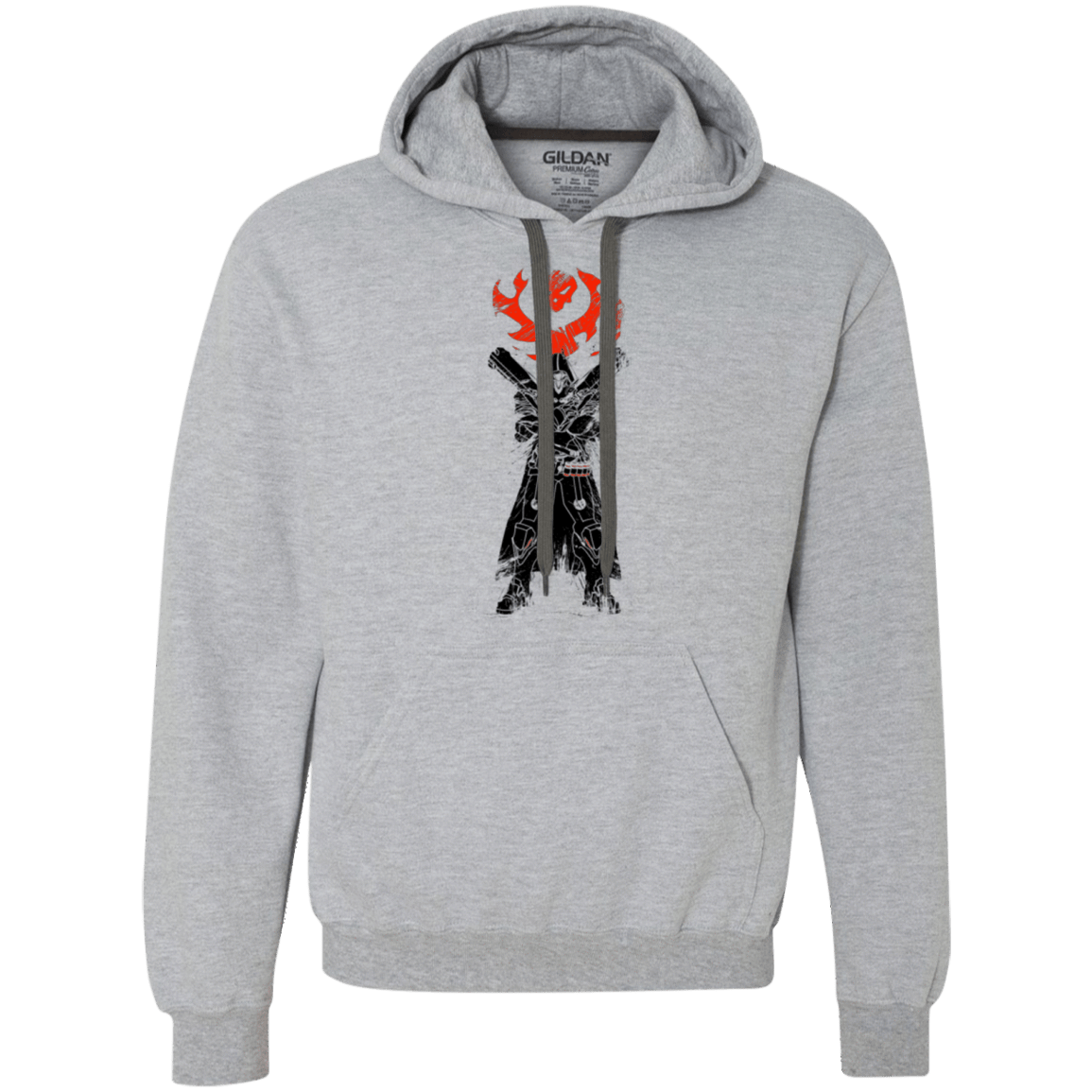 Sweatshirts Sport Grey / Small TRADITIONAL REAPER Premium Fleece Hoodie