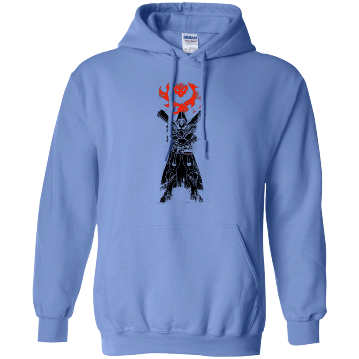 Sweatshirts Carolina Blue / Small TRADITIONAL REAPER Pullover Hoodie