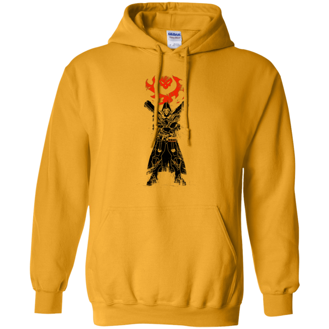 Sweatshirts Gold / Small TRADITIONAL REAPER Pullover Hoodie