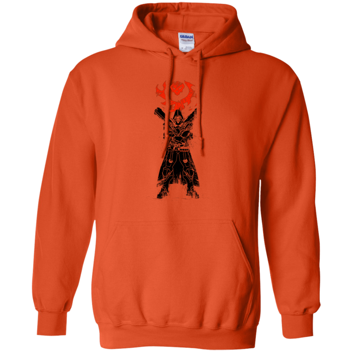 Sweatshirts Orange / Small TRADITIONAL REAPER Pullover Hoodie