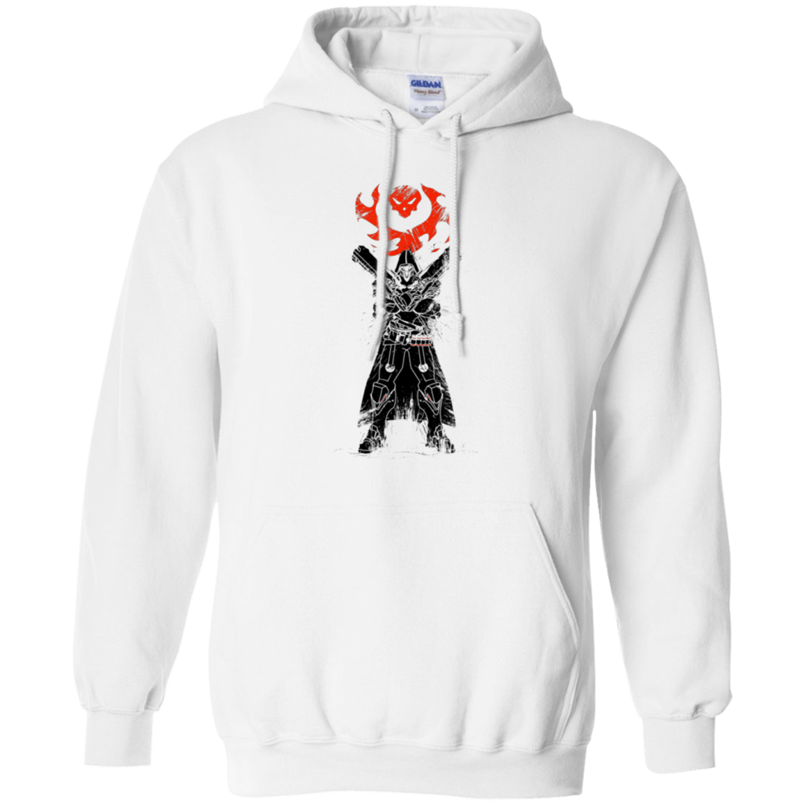 Sweatshirts White / Small TRADITIONAL REAPER Pullover Hoodie