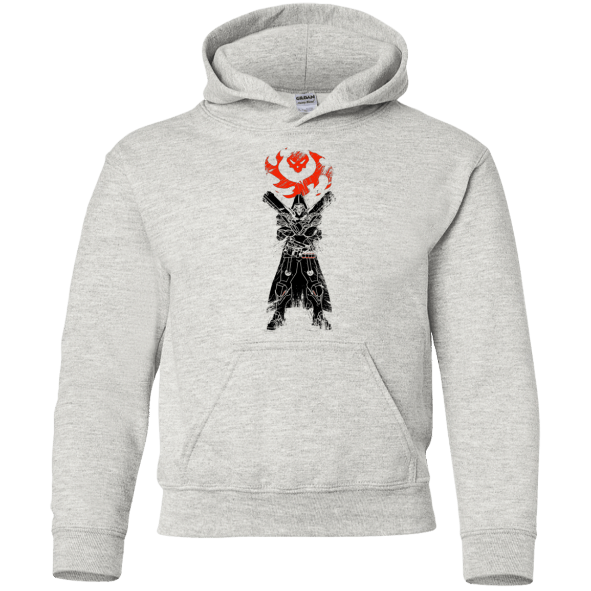 Sweatshirts Ash / YS TRADITIONAL REAPER Youth Hoodie