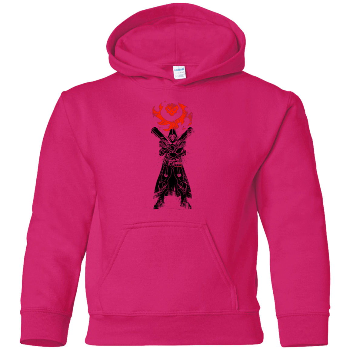 Sweatshirts Heliconia / YS TRADITIONAL REAPER Youth Hoodie