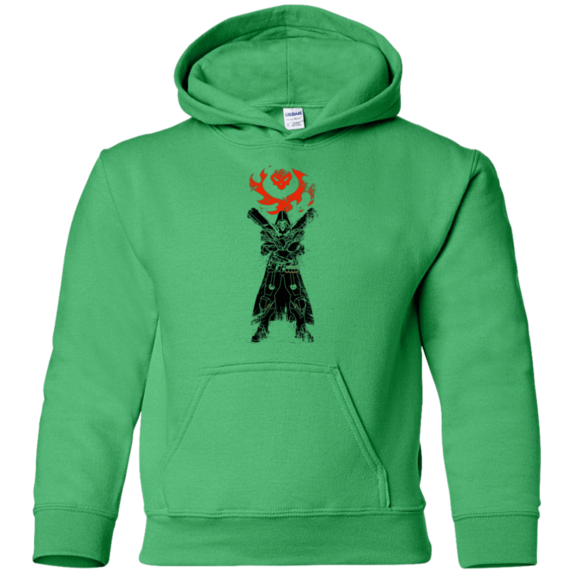 Sweatshirts Irish Green / YS TRADITIONAL REAPER Youth Hoodie