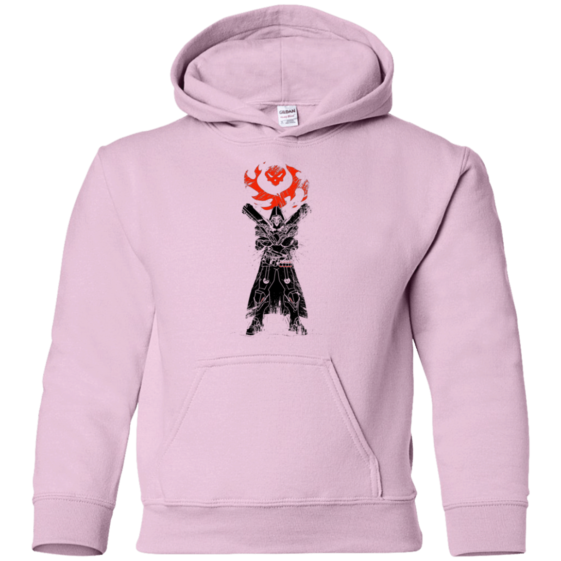 Sweatshirts Light Pink / YS TRADITIONAL REAPER Youth Hoodie