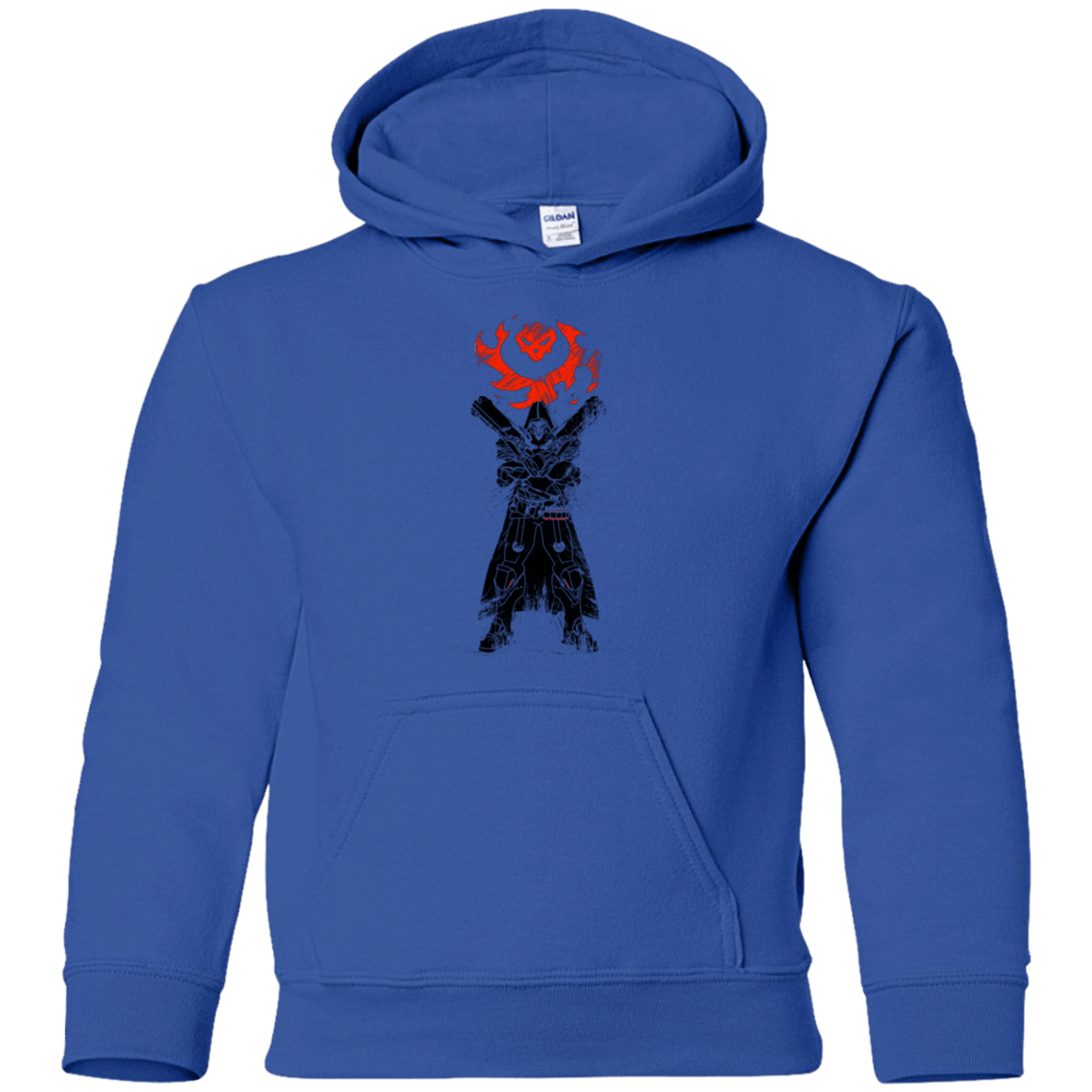 Sweatshirts Royal / YS TRADITIONAL REAPER Youth Hoodie