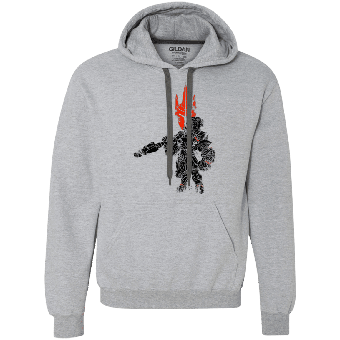 Sweatshirts Sport Grey / Small TRADITIONAL REINHARDT Premium Fleece Hoodie