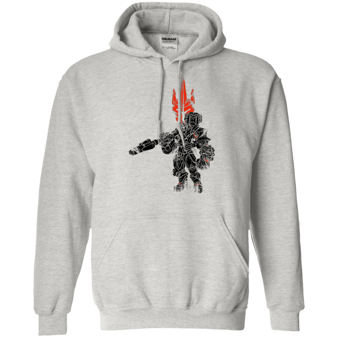 Sweatshirts Ash / Small TRADITIONAL REINHARDT Pullover Hoodie
