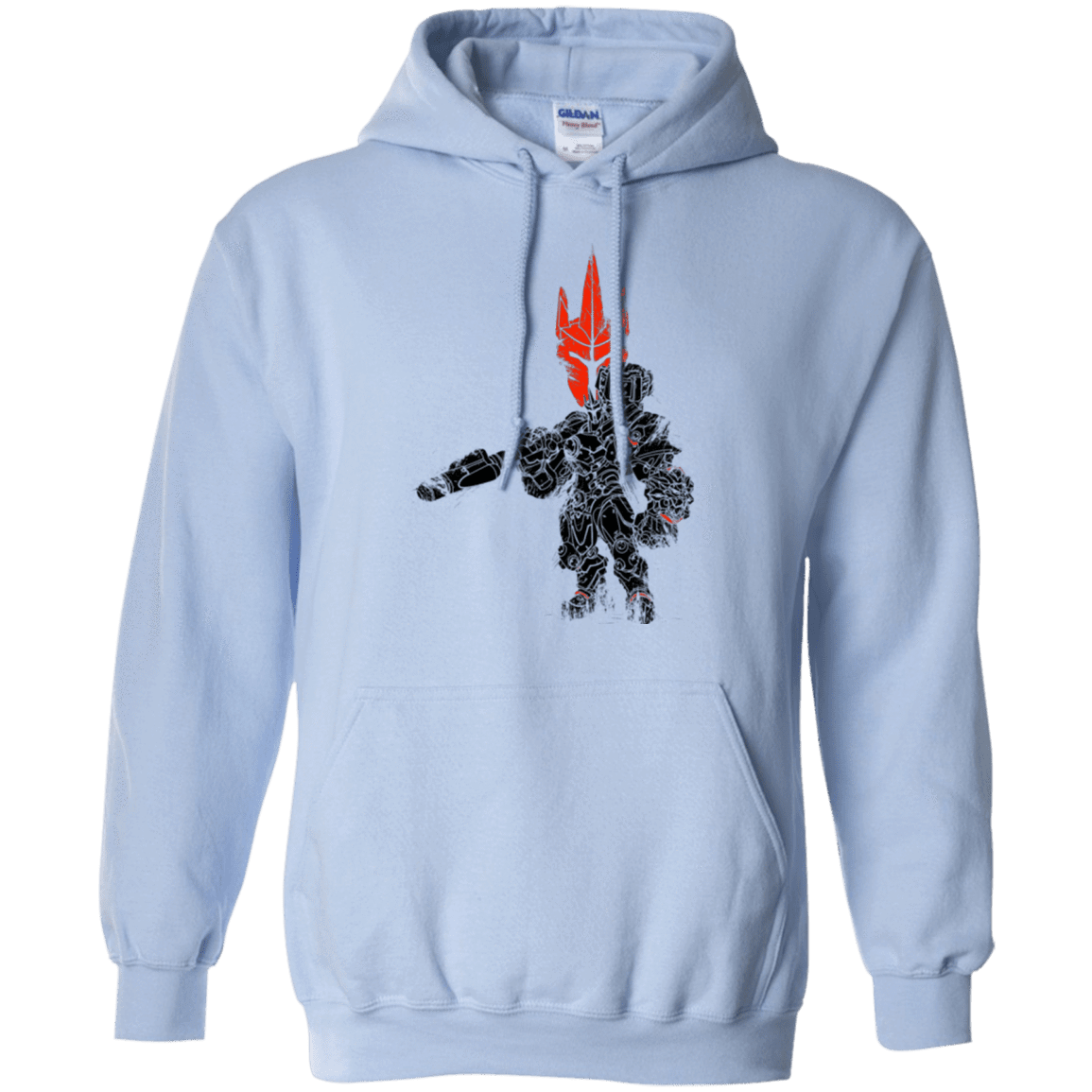 Sweatshirts Light Blue / Small TRADITIONAL REINHARDT Pullover Hoodie
