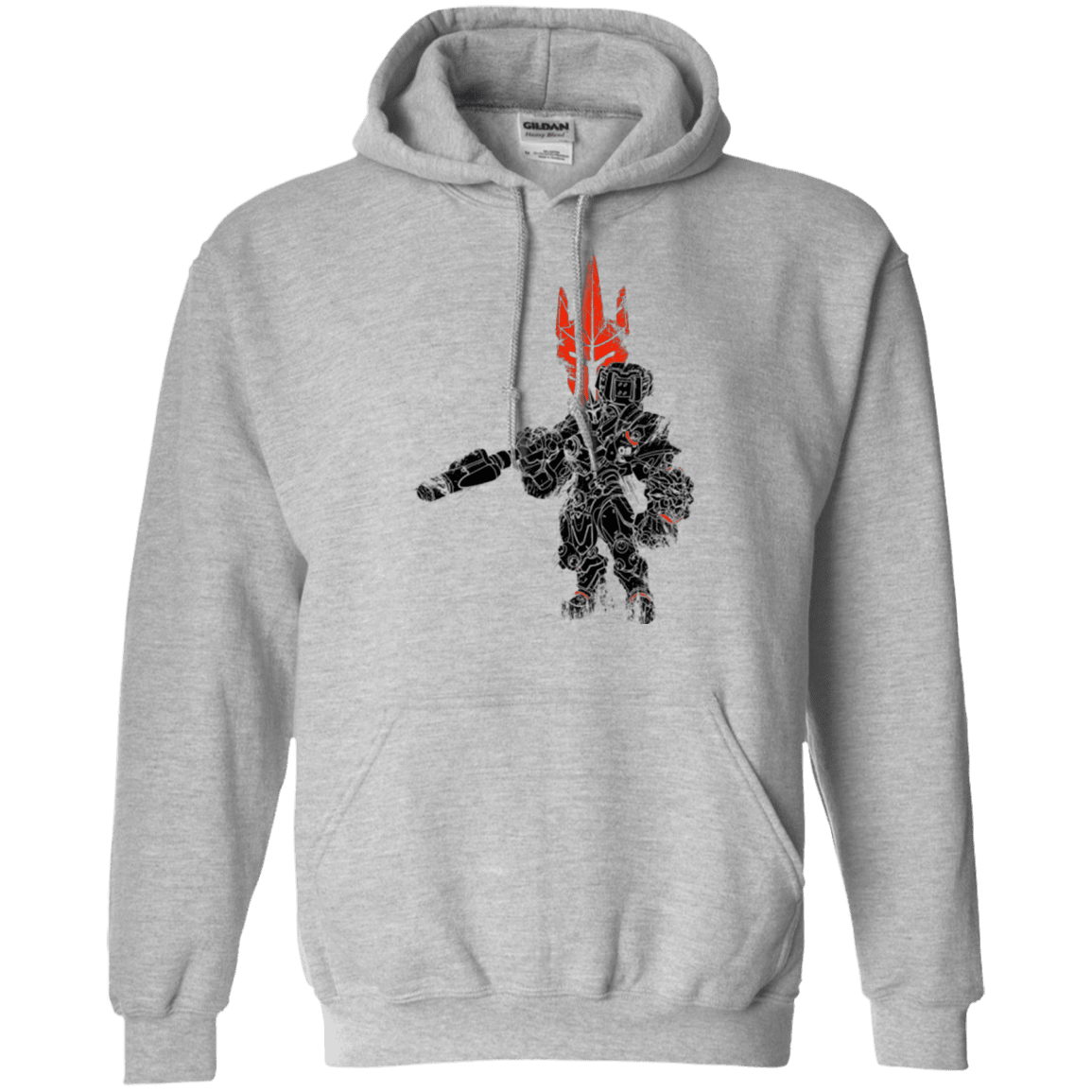 Sweatshirts Sport Grey / Small TRADITIONAL REINHARDT Pullover Hoodie