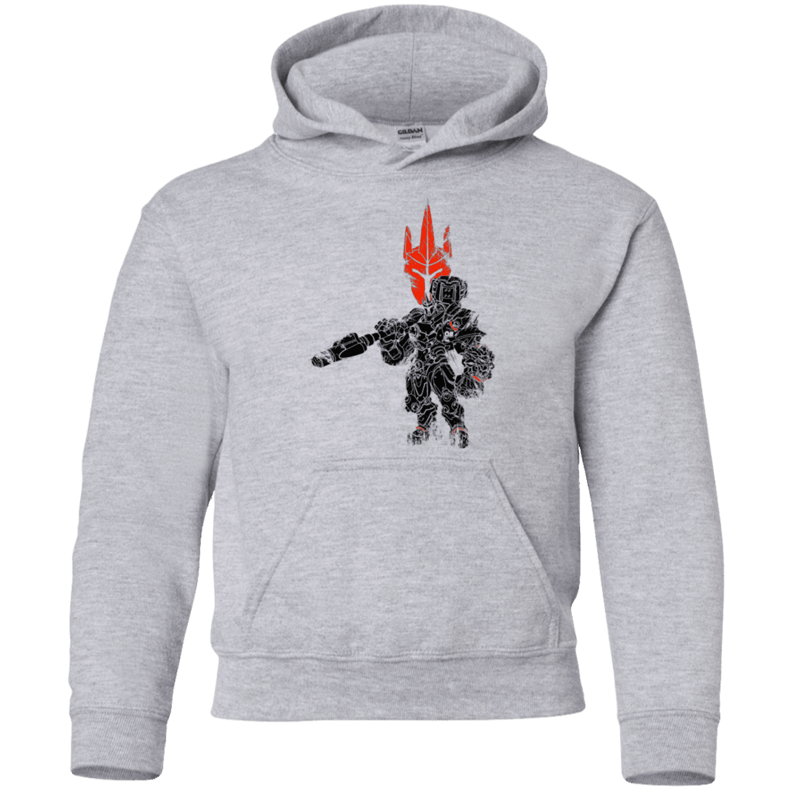 Sweatshirts Sport Grey / YS TRADITIONAL REINHARDT Youth Hoodie