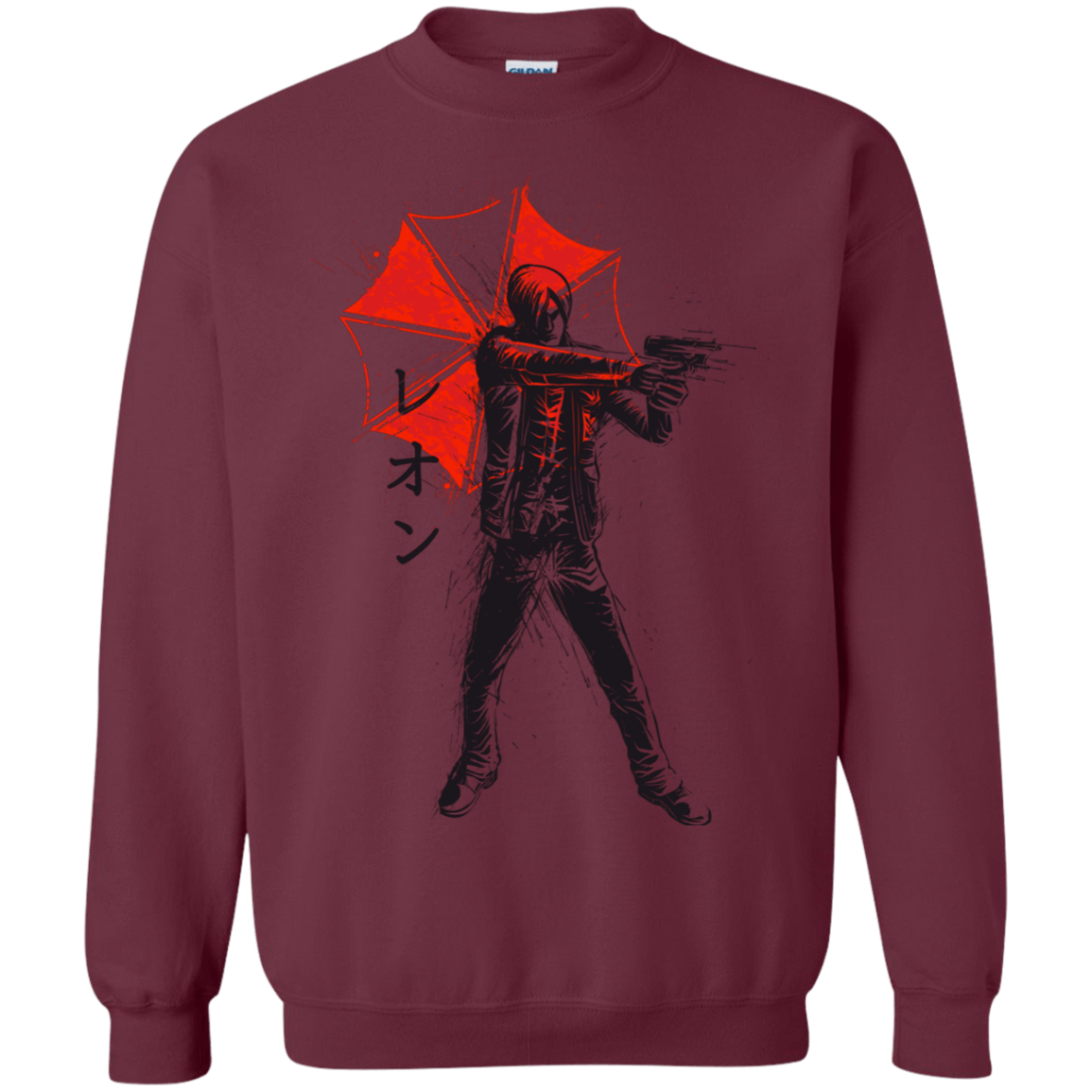 Sweatshirts Maroon / S Traditional S.T.A.R.S Crewneck Sweatshirt