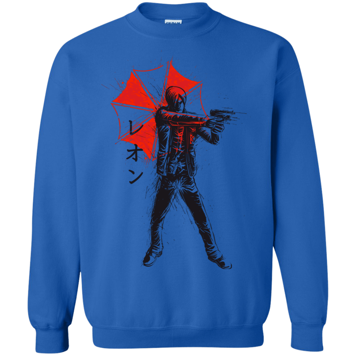 Sweatshirts Royal / S Traditional S.T.A.R.S Crewneck Sweatshirt