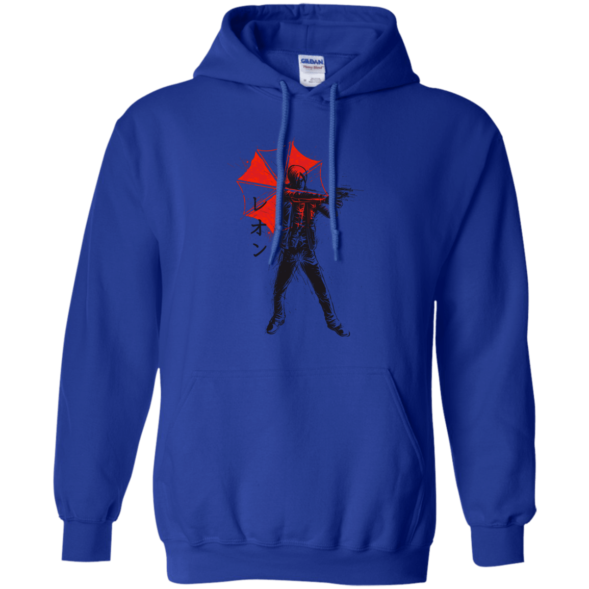 Sweatshirts Royal / S Traditional S.T.A.R.S Pullover Hoodie