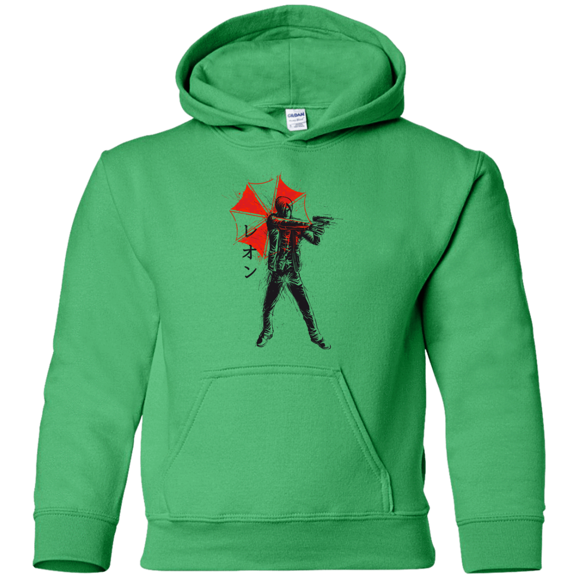 Sweatshirts Irish Green / YS Traditional S.T.A.R.S Youth Hoodie