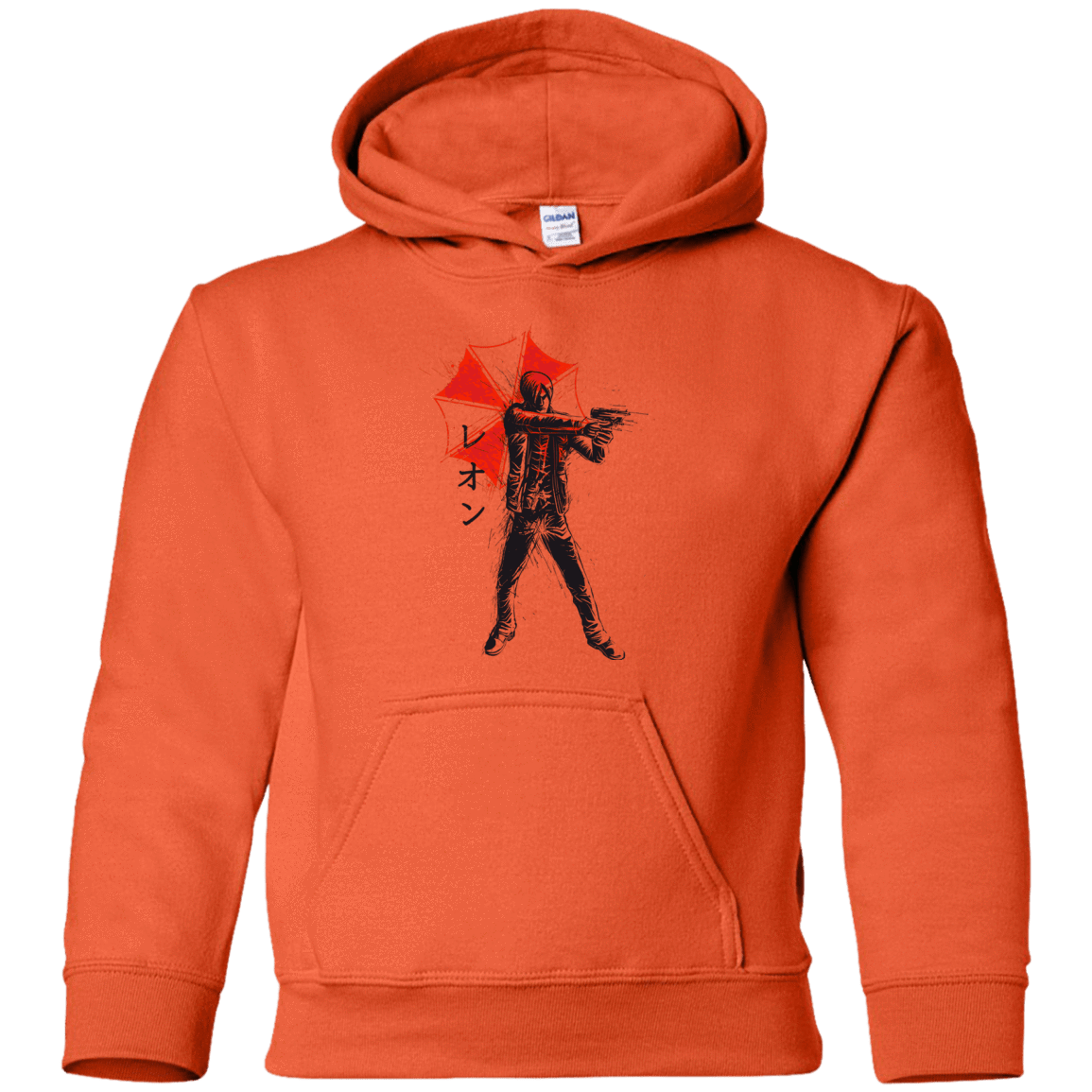 Sweatshirts Orange / YS Traditional S.T.A.R.S Youth Hoodie