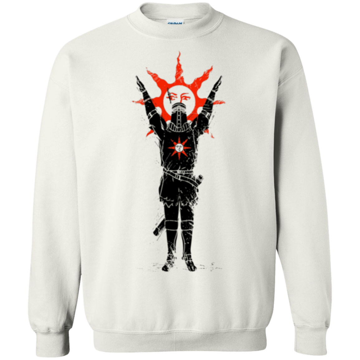 Sweatshirts White / Small Traditional Solarius Crewneck Sweatshirt