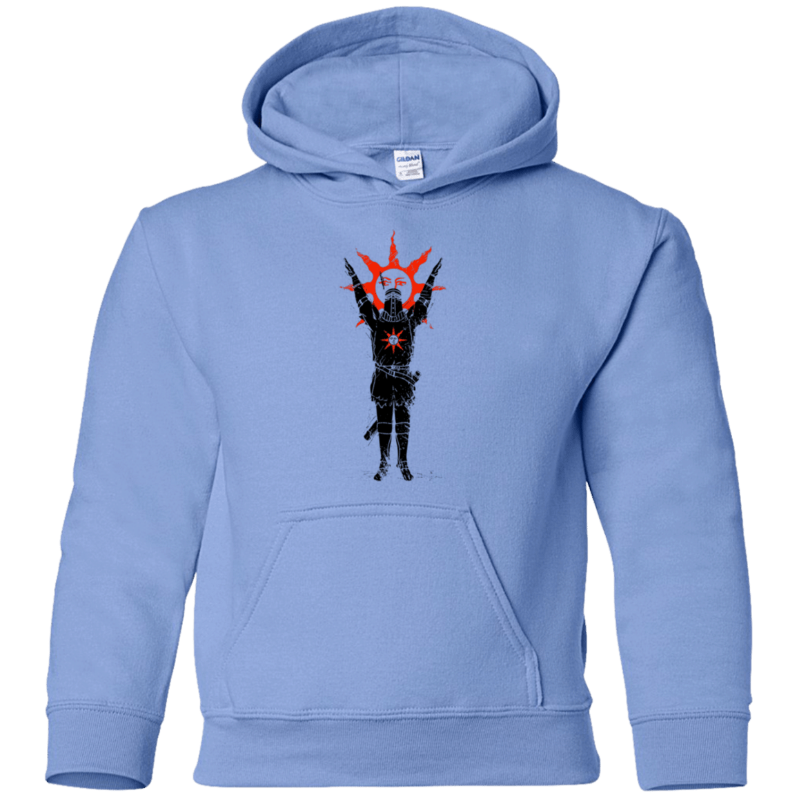 Sweatshirts Carolina Blue / YS Traditional Solarius Youth Hoodie