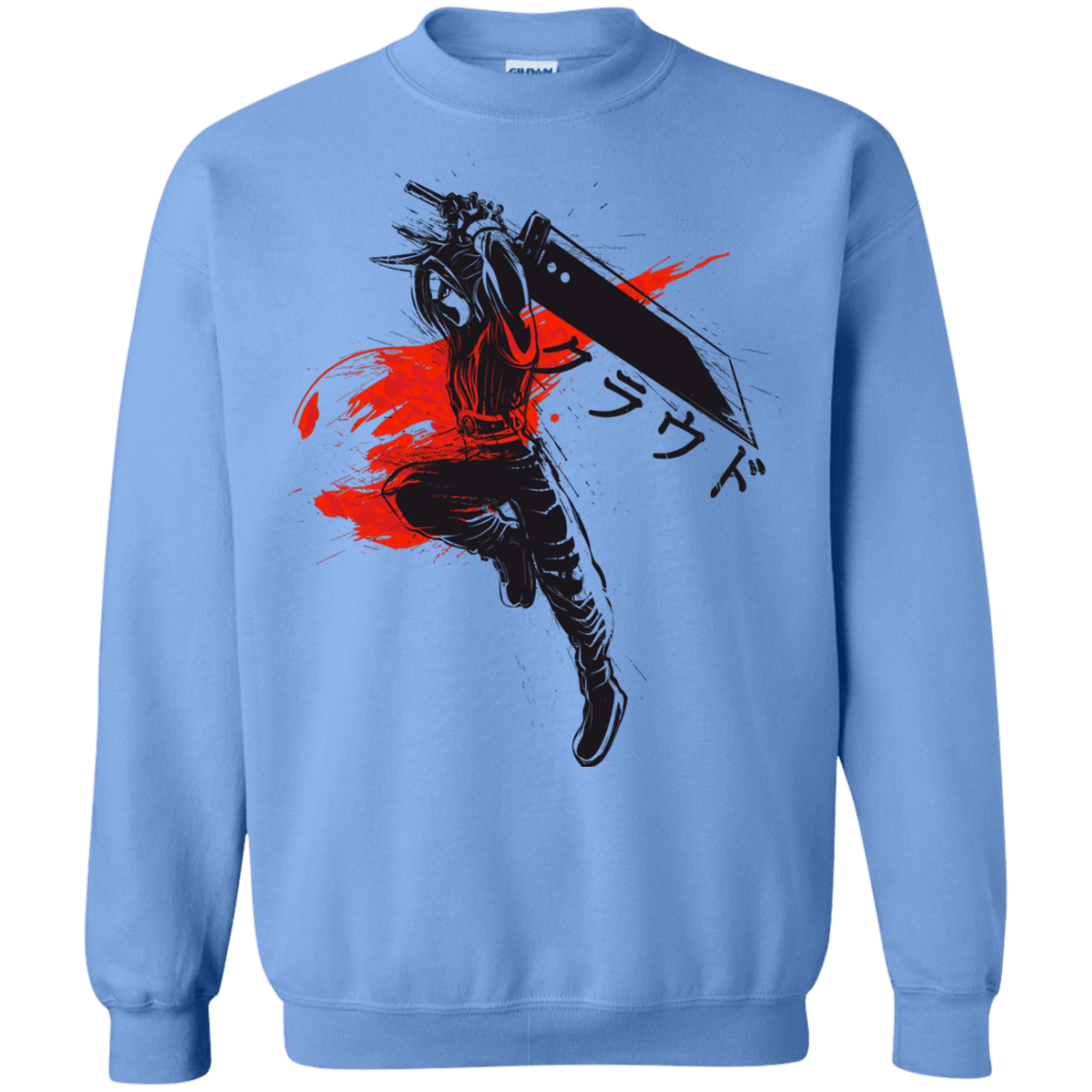 Sweatshirts Carolina Blue / S Traditional Soldier Crewneck Sweatshirt