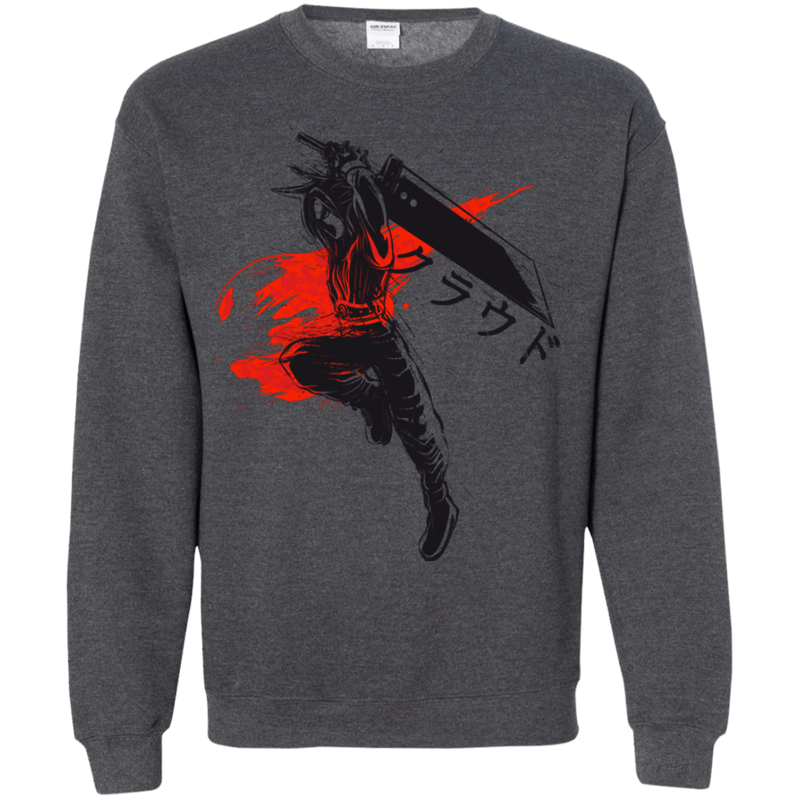 Sweatshirts Dark Heather / S Traditional Soldier Crewneck Sweatshirt