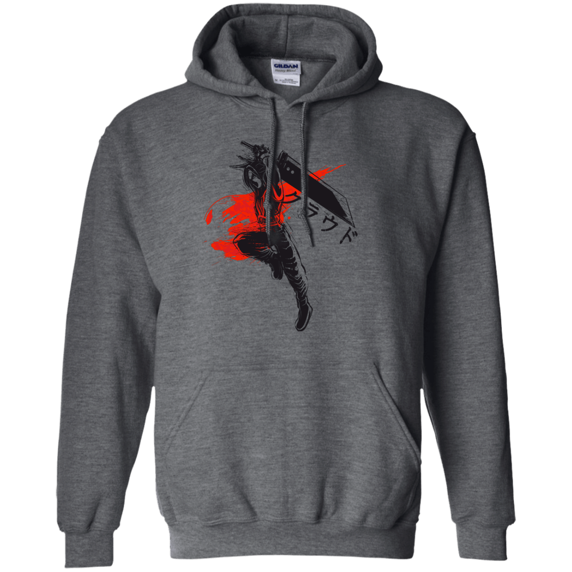 Sweatshirts Dark Heather / S Traditional Soldier Pullover Hoodie