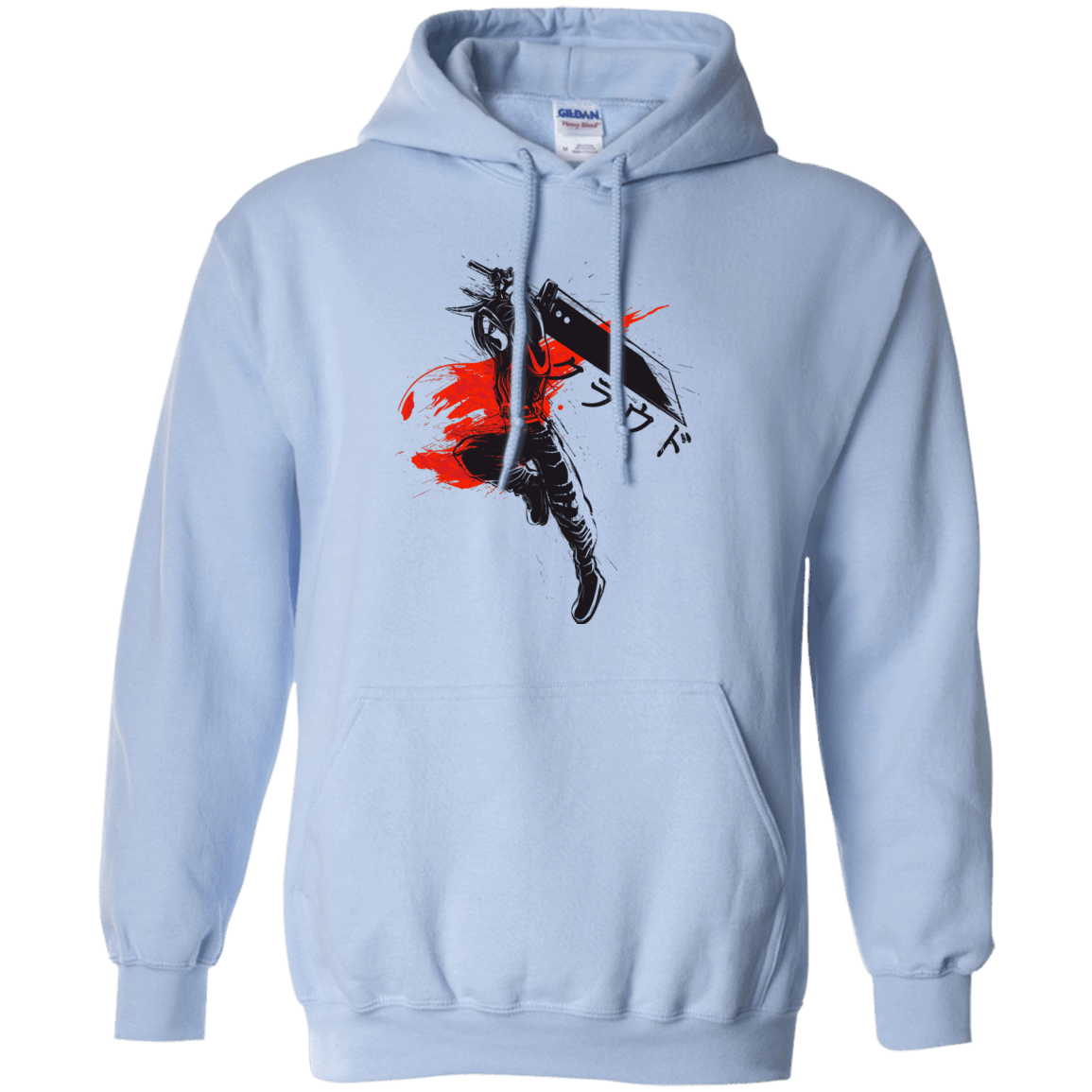Sweatshirts Light Blue / S Traditional Soldier Pullover Hoodie