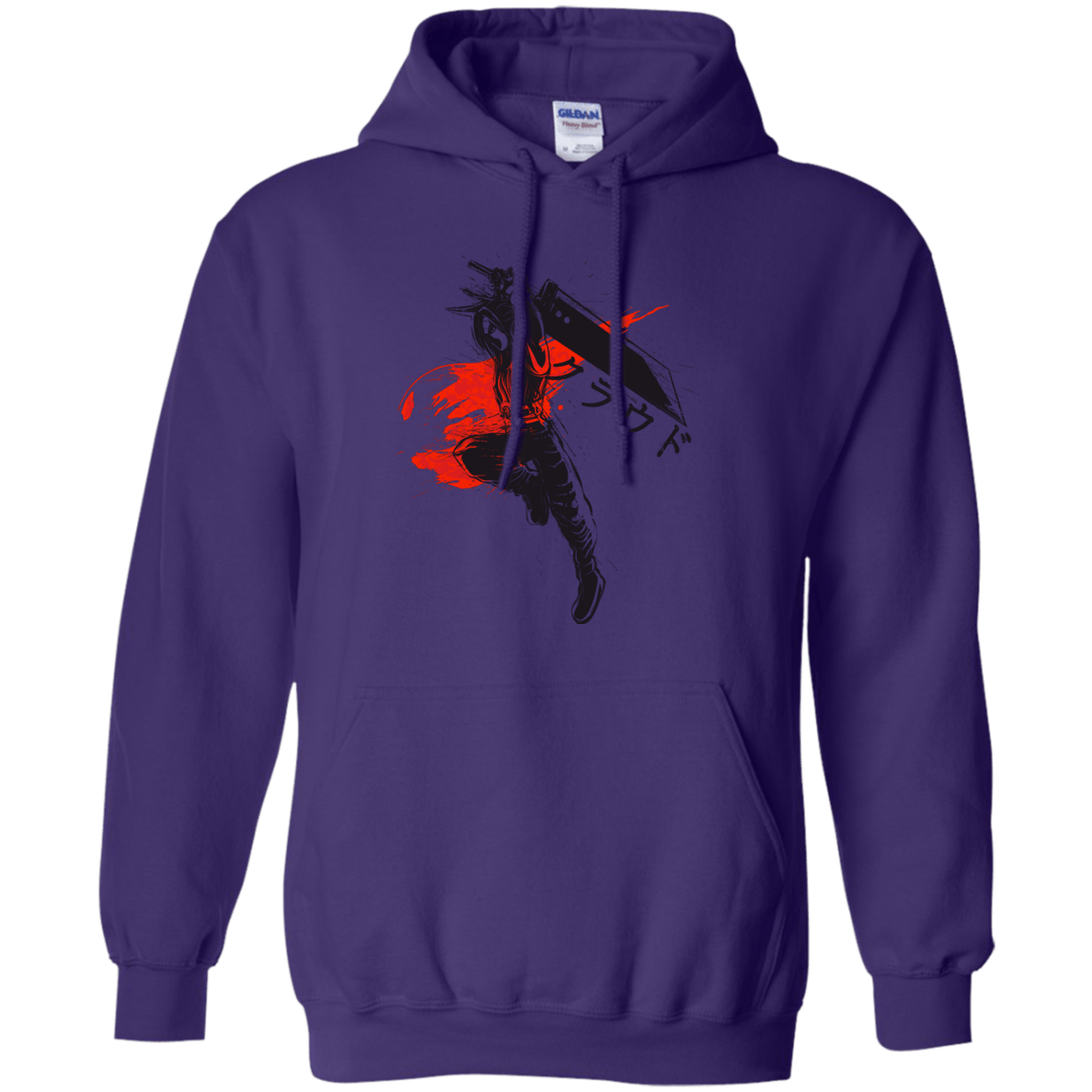 Sweatshirts Purple / S Traditional Soldier Pullover Hoodie