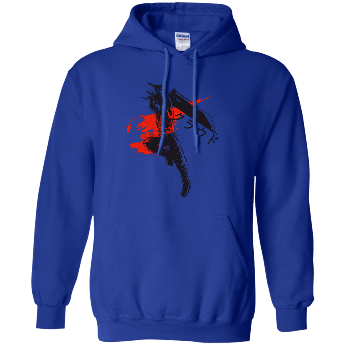 Sweatshirts Royal / S Traditional Soldier Pullover Hoodie