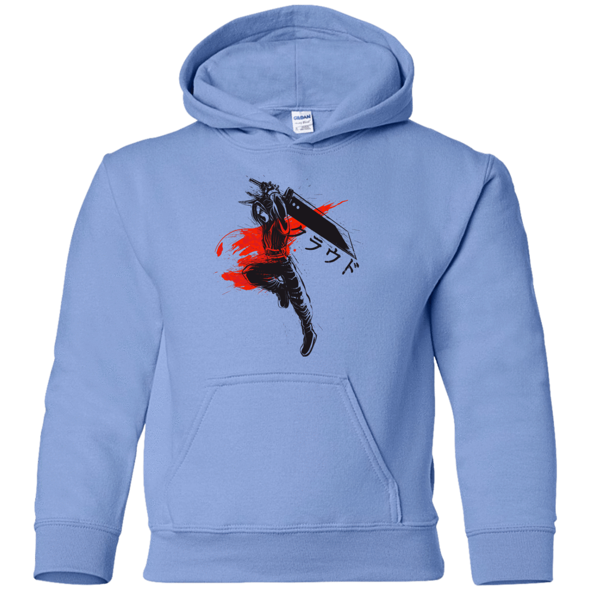Sweatshirts Carolina Blue / YS Traditional Soldier Youth Hoodie