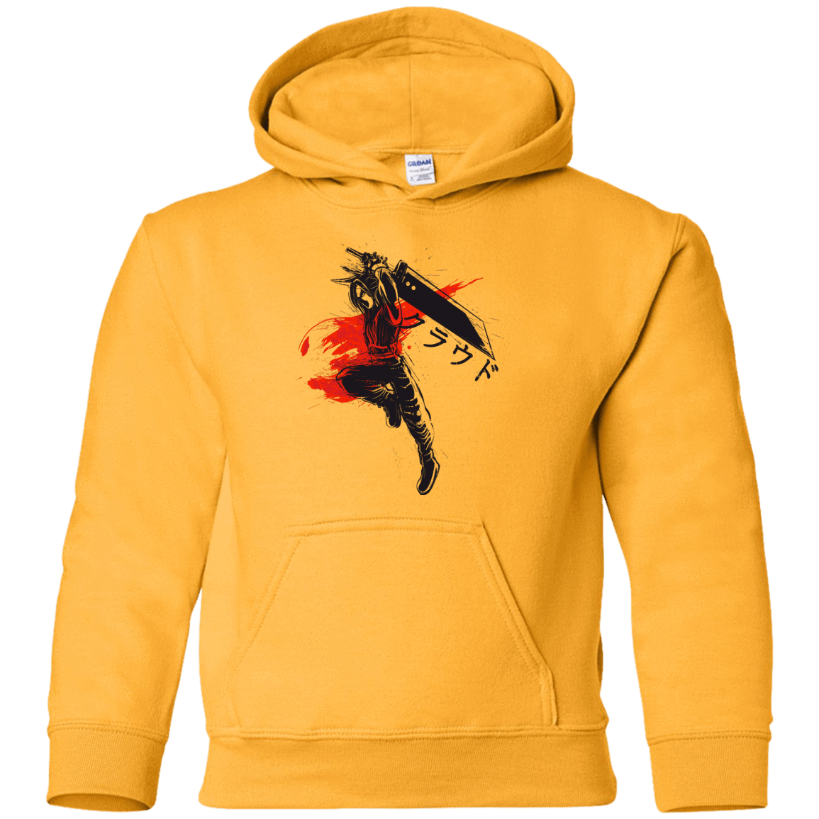 Sweatshirts Gold / YS Traditional Soldier Youth Hoodie