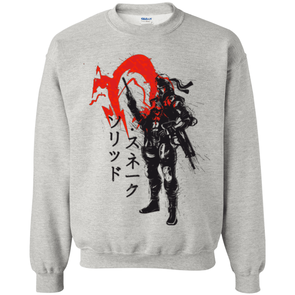 Sweatshirts Ash / Small Traditional Solid Crewneck Sweatshirt