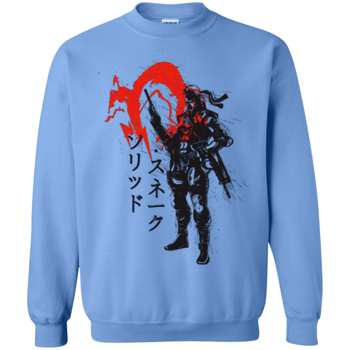 Sweatshirts Carolina Blue / Small Traditional Solid Crewneck Sweatshirt