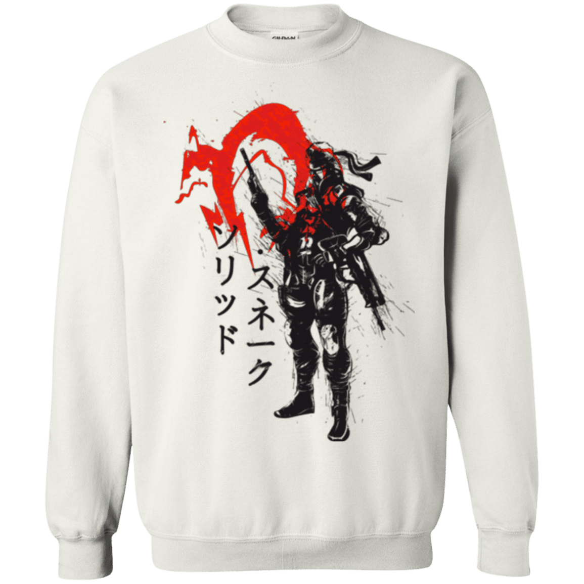 Sweatshirts White / Small Traditional Solid Crewneck Sweatshirt
