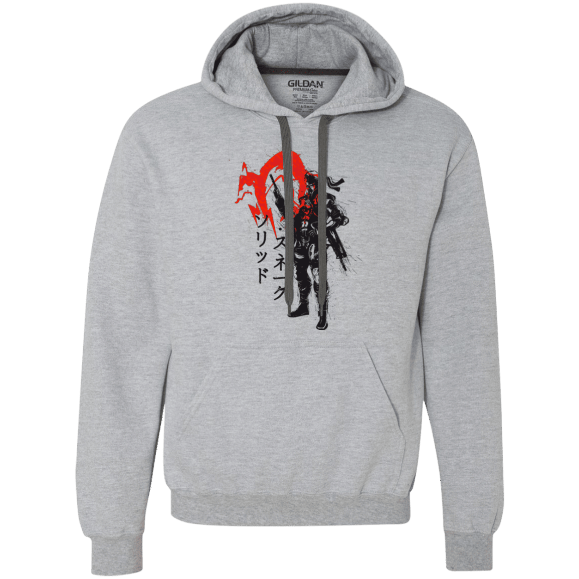 Sweatshirts Sport Grey / Small Traditional Solid Premium Fleece Hoodie