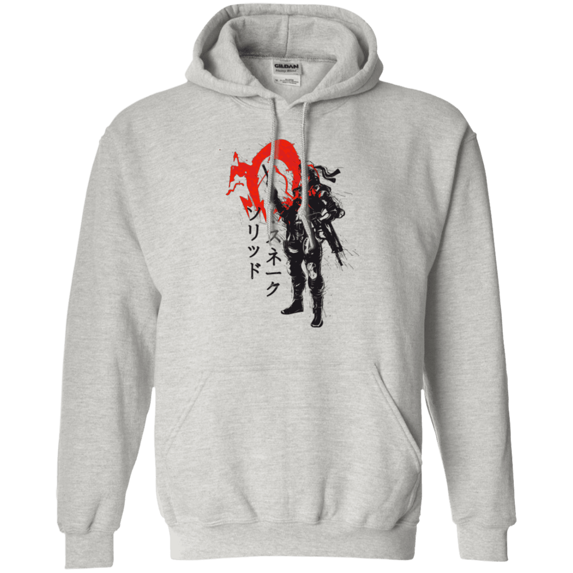 Sweatshirts Ash / Small Traditional Solid Pullover Hoodie