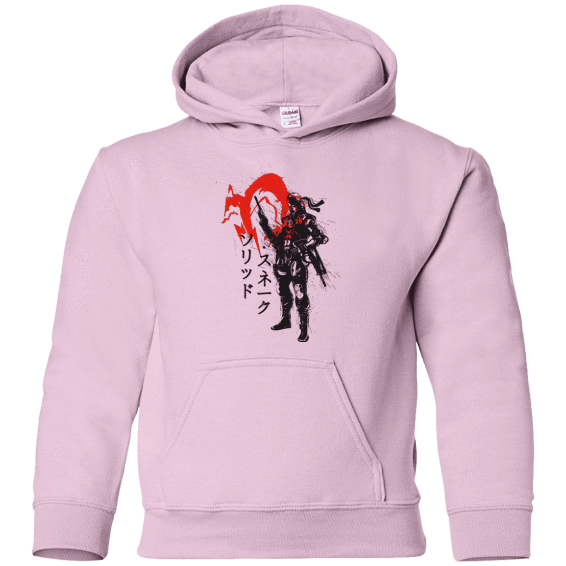 Sweatshirts Light Pink / YS Traditional Solid Youth Hoodie