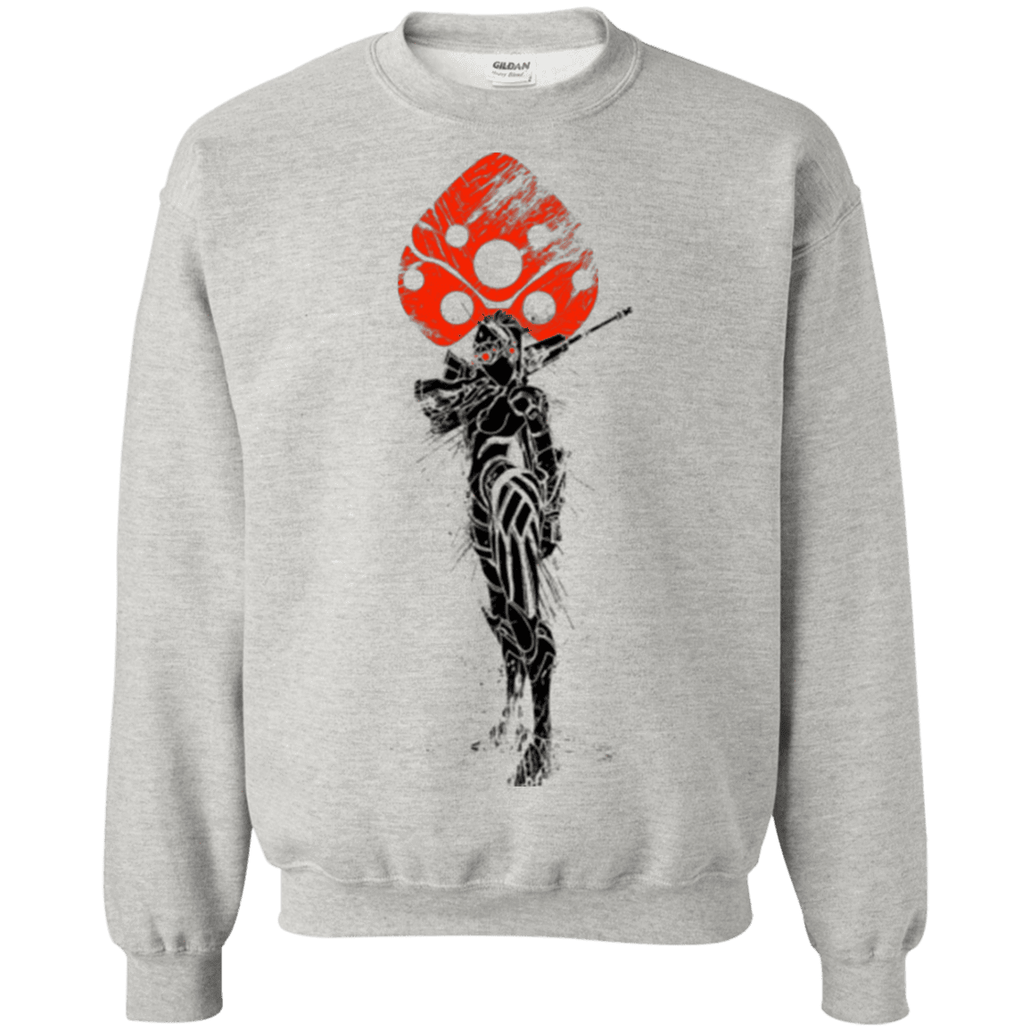 Sweatshirts Ash / Small TRADITIONAL WIDOW MAKER Crewneck Sweatshirt